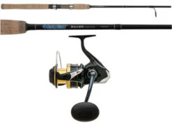 Shimano TackleDirect SPSW5000XGA / TDSS701MH Silver Hook Spinning Combo