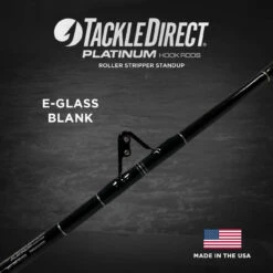 TackleDirect TDPS603050RS Platinum Hook Roller Stripper Conventional Standup Rod 8 TackleDirect TDPS603050RS Platinum Hook Roller Stripper Conventional Standup Rod -Fishing Tackle Sale tackledirect tdps603050rs platinum hook roller stripper alum seat standup rod 04938.1755708546