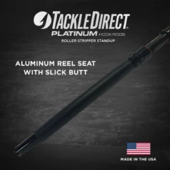TackleDirect TDPS603050RS Platinum Hook Roller Stripper Conventional Standup Rod 9 TackleDirect TDPS603050RS Platinum Hook Roller Stripper Conventional Standup Rod -Fishing Tackle Sale tackledirect tdps603050rs platinum hook roller stripper alum seat standup rod 30162.1755708547