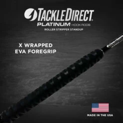TackleDirect TDPS603050RS Platinum Hook Roller Stripper Conventional Standup Rod 10 TackleDirect TDPS603050RS Platinum Hook Roller Stripper Conventional Standup Rod -Fishing Tackle Sale tackledirect tdps603050rs platinum hook roller stripper alum seat standup rod 95695.1755708547