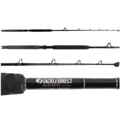 TackleDirect TDPS603050RS Platinum Hook Roller Stripper Conventional Standup Rod (Alps Reel Seat)