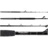 TackleDirect TDPS605080RS Platinum Hook Roller Stripper Conventional Standup Rod (Alps Reel Seat)