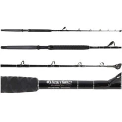 TackleDirect TDPS605080RS Platinum Hook Roller Stripper Conventional Standup Rod (Alps Reel Seat)