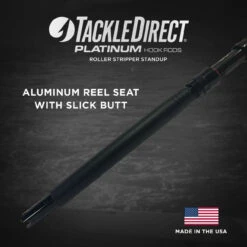TackleDirect TDPS605080RS Platinum Hook Roller Stripper Conventional Standup Rod (Alps Reel Seat) -Fishing Tackle Sale tackledirect tdps605080rs platinum hook roller stripper standup rod 08801.1755709177