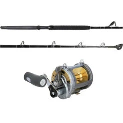 Shimano Tyrnos 50IILRS / TackleDirect TDPS605080RS Combo