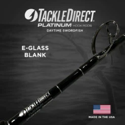TackleDirect TDPS6105080WTSIC Platinum Hook Daytime Swordfish Rod -Fishing Tackle Sale tackledirect tdps6105080wtsic platinum hook rod 66450.1731334878