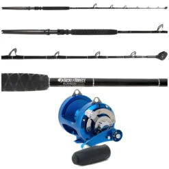Avet EXW 30/2 Blue / Platinum Hook TDPS643050WTSIN Standup Combo