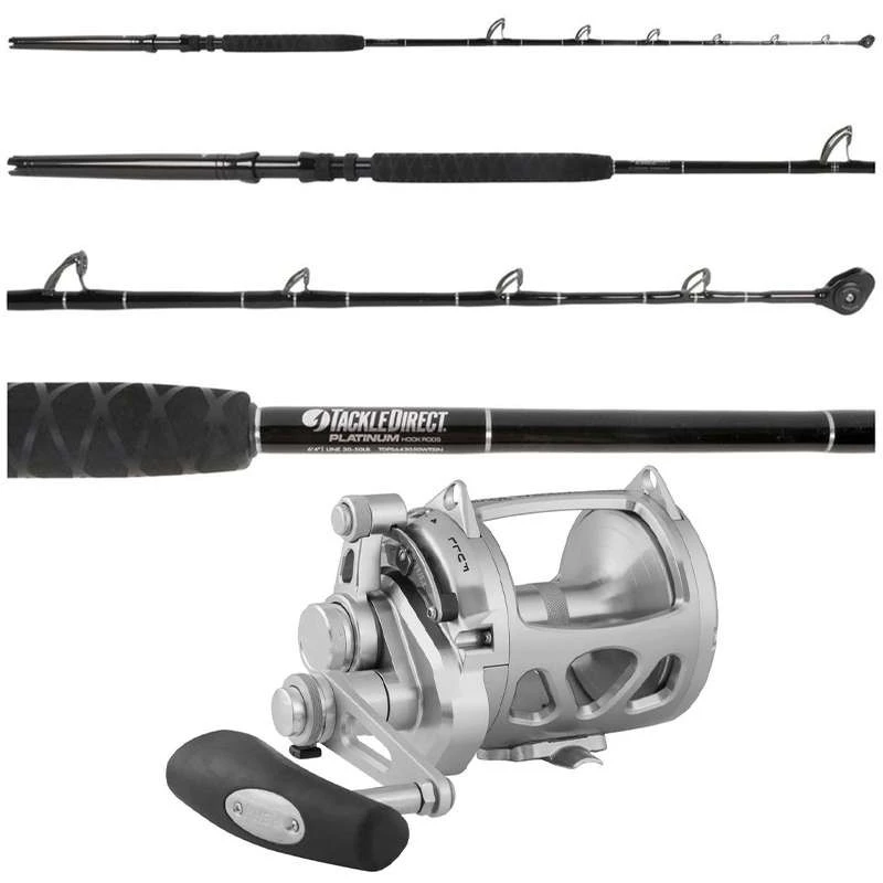 Penn International 30VISWS / Platinum Hook TDPS643050WTSIN Combo 1 Penn International 30VISWS / Platinum Hook TDPS643050WTSIN Combo