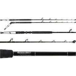 TackleDirect TDPS643050WTSIN-Terminator Platinum Hook Standup Rod 30-50lb