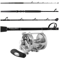 Penn International 50VIWS / Platinum Hook TDPS645080WTSIN Combo