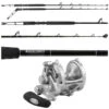 Penn International 50VISXS / Platinum Hook Winthrop Tip Standup Trolling Combo