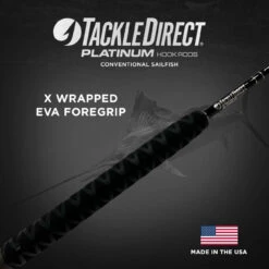 TackleDirect Platinum Hook Conventional Sailfish Rod -Fishing Tackle Sale tackledirect tdps661630sin platinum hook conventional sailfish standup rod 39136.1725022869