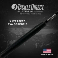 TackleDirect TDPS662040SIN Platinum Hook Conventional White Marlin Rod 9 TackleDirect TDPS662040SIN Platinum Hook Conventional White Marlin Rod -Fishing Tackle Sale tackledirect tdps662040sin platinum hook rod 56336.1728052273