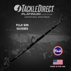 TackleDirect TDPS662040SIN Platinum Hook Conventional White Marlin Rod 11 TackleDirect TDPS662040SIN Platinum Hook Conventional White Marlin Rod -Fishing Tackle Sale tackledirect tdps662040sin platinum hook rod 67798.1728052274