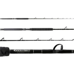 TackleDirect TDPS662040SIN Platinum Hook Conventional White Marlin Rod