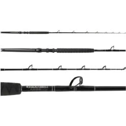 TackleDirect TDPS662040SIN-UB2 Platinum Hook Conventional White Marlin Rod