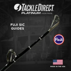 TackleDirect TDPSTSC661630SIC Platinum Hook Tournament Billfish Rod -Fishing Tackle Sale tackledirect tdpstsc661630sic platinum hook tournament billfish rod 00967.1719322274