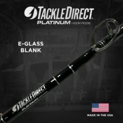 TackleDirect TDPSTSC661630SIC Platinum Hook Tournament Billfish Rod -Fishing Tackle Sale tackledirect tdpstsc661630sic platinum hook tournament billfish rod 05210.1719322272