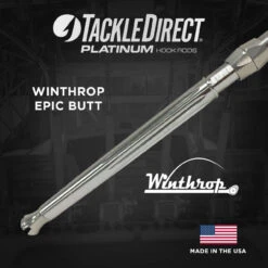 TackleDirect TDPSTSC661630SIC Platinum Hook Tournament Billfish Rod -Fishing Tackle Sale tackledirect tdpstsc661630sic platinum hook tournament billfish rod 62577.1719322272