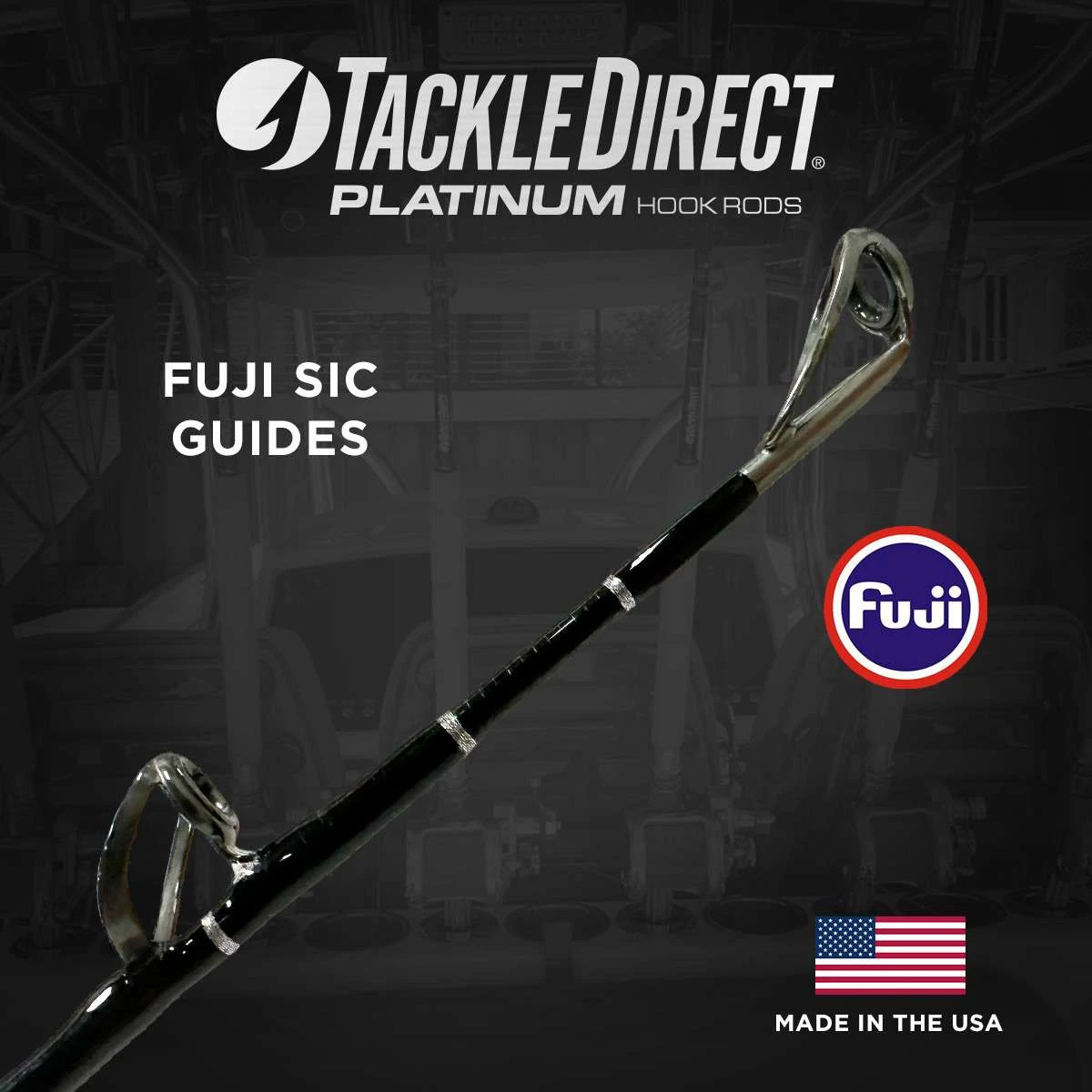 Shimano Talica BFC / Platinum Hook TDPSTSC661630SIC Billfish Combo 5 Shimano Talica BFC / Platinum Hook TDPSTSC661630SIC Billfish Combo - Image 5