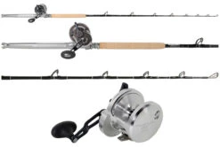 Shimano Talica BFC / Platinum Hook TDPSTSC661630SIC Billfish Combo