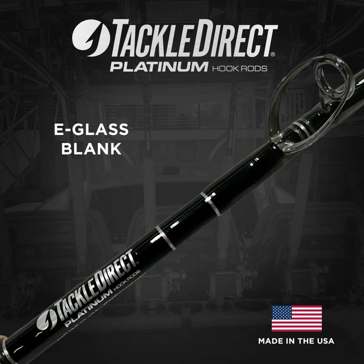 Shimano Talica BFC / Platinum Hook TDPSTSC661630SIC Billfish Combo 2 Shimano Talica BFC / Platinum Hook TDPSTSC661630SIC Billfish Combo - Image 2