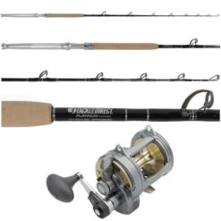 Shimano Tyrnos 30II / Platinum Hook TDPSTSC662040SIC Billfish Combo