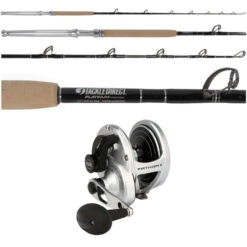Penn Fathom II 60NLDHS / Platinum Hook TDPSTSC663050SIC Billfish Combo