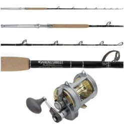 Shimano Tyrnos 30II / Platinum Hook Tournament Billfish Fishing Combo