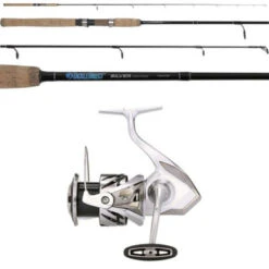 Shimano Stradic FM ST4000XGFM / Silver Hook TDSS701MH Inshore Combo