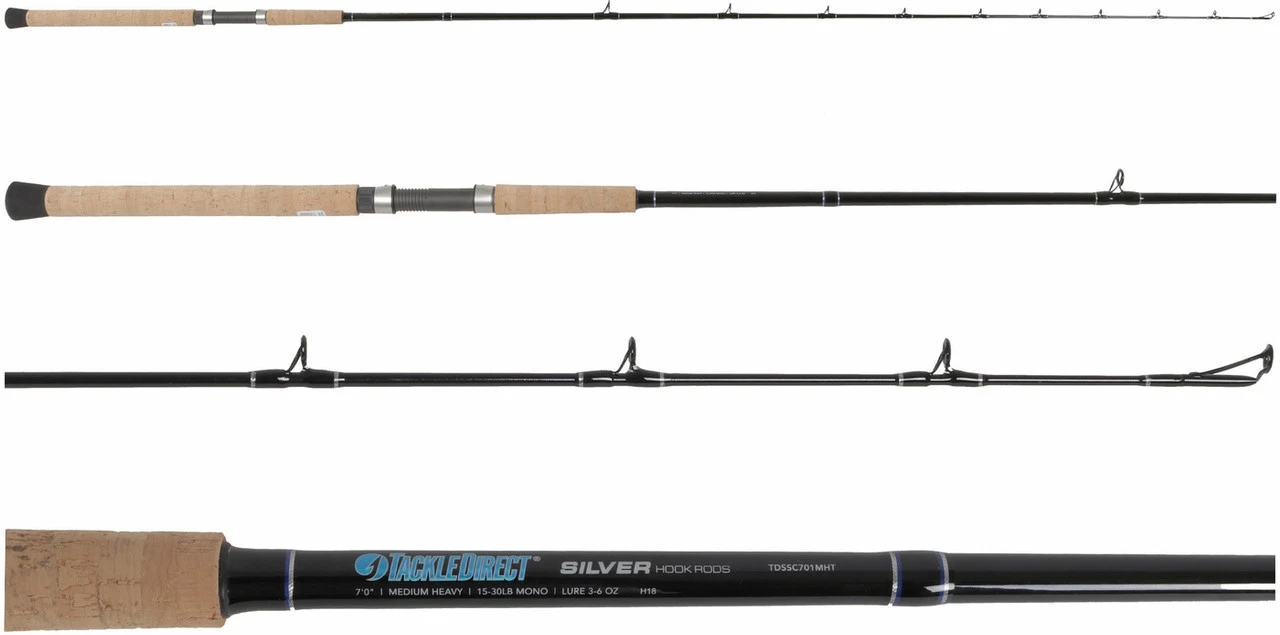 TackleDirect TDSSC701MHT / Daiwa LX-WN300HSL Lexa WN Baitcasting Combo 2 TackleDirect TDSSC701MHT / Daiwa LX-WN300HSL Lexa WN Baitcasting Combo - Image 2