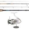 Shimano Stradic FM ST4000XGFM / Silver Hook TDSSTS703MH Travel Combo