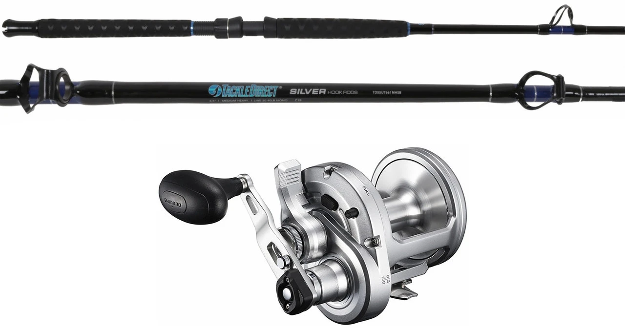TackleDirect TDSSUT661MHSB / Shimano SPM20II SpeedMaster Combo 1 TackleDirect TDSSUT661MHSB / Shimano SPM20II SpeedMaster Combo