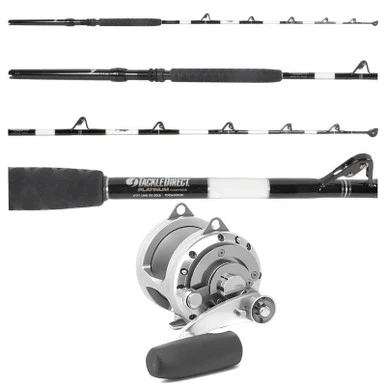 Avet EX 30/2 Silver / TackleDirect TDTS603050 Combo 1 Avet EX 30/2 Silver / TackleDirect TDTS603050 Combo