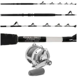 Avet EX 50/2 Silver & TackleDirect Platinum Hook Tuna Stick Standup Combo