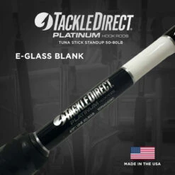 TackleDirect TDTS605080 Platinum Hook Tuna Stick Standup Rod -Fishing Tackle Sale tackledirect tdts605080 platinum hook tuna stick standup rod 31995.1721848896