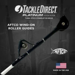 TackleDirect TDTS605080 Platinum Hook Tuna Stick Standup Rod -Fishing Tackle Sale tackledirect tdts605080 platinum hook tuna stick standup rod 70645.1721848898