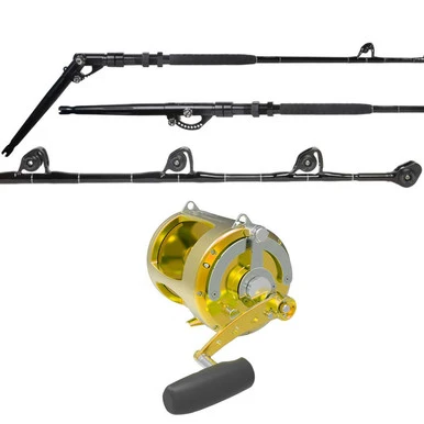 Avet T-RX 80 Gold & TackleDirect Platinum Hook Giant Tuna Fishing Combo 1 Avet T-RX 80 Gold & TackleDirect Platinum Hook Giant Tuna Fishing Combo