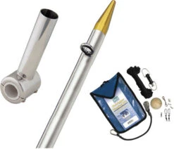 Taco Clamp-On Center Rigger Kit with 8' Telescoping Outrigger Pole