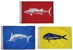 Taylor Made Fish Flags
