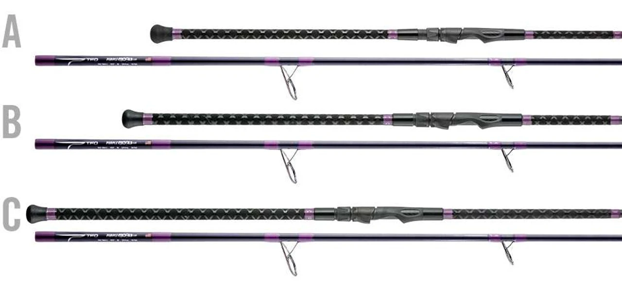 Temple Fork Purple Haze Surf Spinning Rods 6 Temple Fork Purple Haze Surf Spinning Rods - Image 6