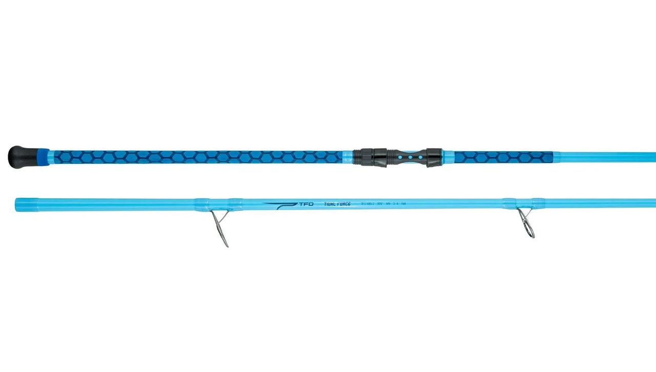 Temple Fork Tidal Force Surf Spinning Rods 1 Temple Fork Tidal Force Surf Spinning Rods