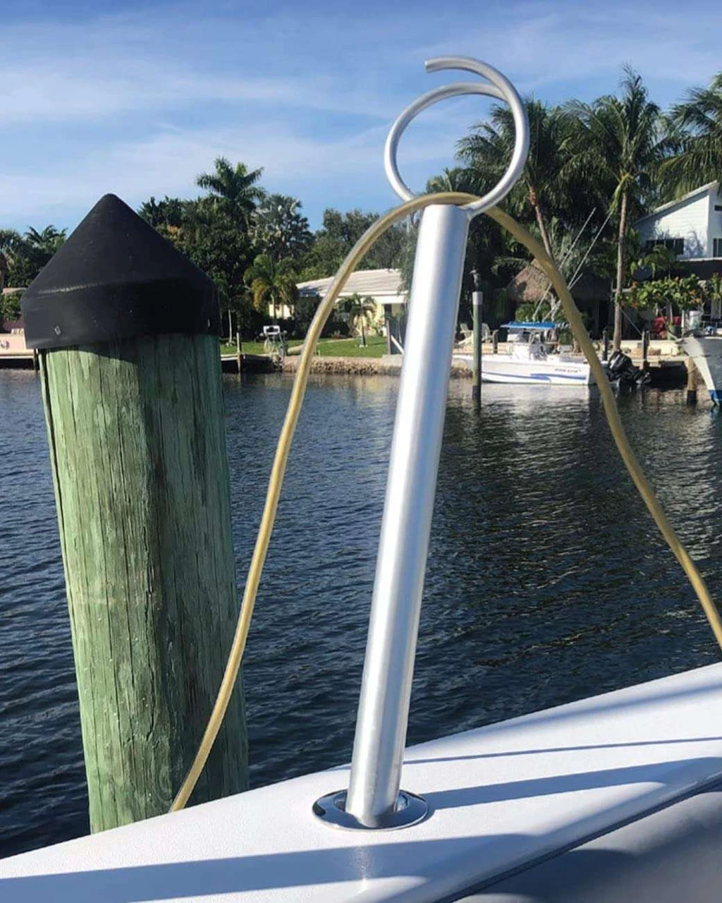 Tigress Shore Power Cord Holder 1 Tigress Shore Power Cord Holder