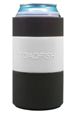 Toadfish Non-Tipping Can Cooler -Fishing Tackle Sale toadfish can cooler 48869.1697069833