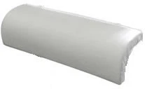 Todd 2200-CR Replacement Rounded Cushion for Leaning Posts