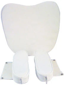 Todd 3200 Cushion Set For Cape May Mahogany Back Seat