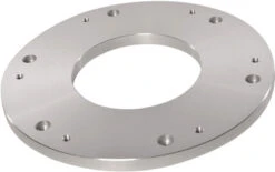 Todd 6012 Aluminum Pedestal Mounting Ring - 9" OD x 4.5" ID