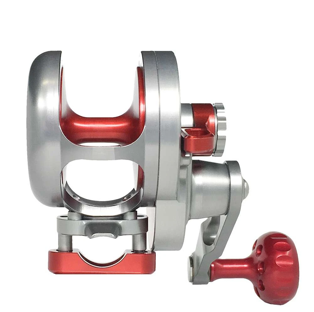 Seigler LGN Large Game Narrow Conventional Lever Drag Reels 2 Seigler LGN Large Game Narrow Conventional Lever Drag Reels - Image 2