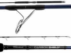 Tsunami Carbon Shield II Boat Conventional Rods