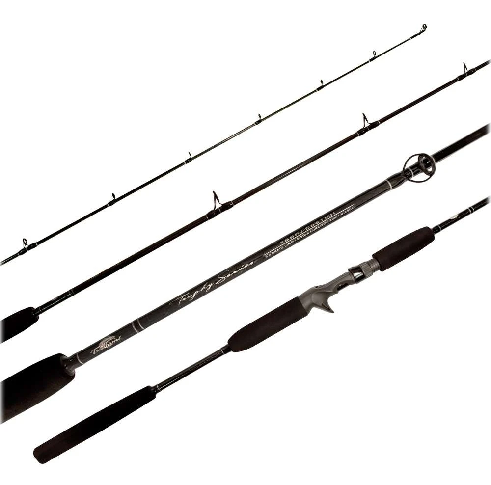 Tsunami Trophy Series Slow Pitch Jigging Casting Rods 1 Tsunami Trophy Series Slow Pitch Jigging Casting Rods